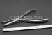 #10121 - 5"(125mm) Stainless Steel Pliers with Serated Jaws & Spring Loaded Handle. - 10121