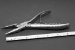 #10128 - 7"(175mm) Stainless Steel Ultimate Slim Nose Pliers, 1/8" wide. - 10128