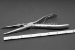 #10129 - 8"(200mm) Stainless Steel Ultimate Long Nose Pliers, 1/8" wide. - 10129
