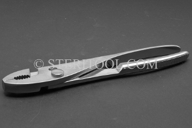 #10131 - 8"(200mm) Stainless Steel 2-Position Pliers. two position, slip joint, pliers, stainless steel
