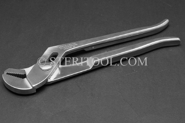 #10132 - 10"(250mm) Stainless Steel 5-Position Pliers. five position, slip joint, pliers, stainless steel