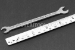 #10134 - Stainless Steel 1/4" x 5/16" Open End Wrench. - 10134
