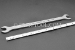 #10136_SLIM_10 - Stainless Steel 1/2" x 9/16" Open End Wrench, Slim, 10" OAL  - 10136_SLIM_10