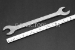#10137 - Stainless Steel 5/8" x 11/16" Open End Wrench. - 10137