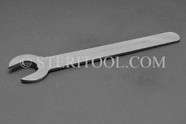 #10138SE - Stainless Steel 3/4" x 13/16" Open End Wrench, .125" Thick. wrench, open end, stainless steel, spanner