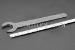 #10138SE - Stainless Steel 3/4" x 13/16" Open End Wrench, .125" Thick. - 10138SE