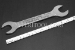 #10140 - Stainless Steel 1" x 1-1/16" Open End Wrench. - 10140