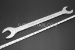 #10143 - Stainless Steel 1-3/8" x 1-7/16" Open End Wrench. - 10143