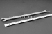 #10149_SLIM - Stainless Steel 7/16" x 1/2" Open End Wrench.  - 10149_SLIM
