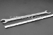 #10150_SLIM - Stainless Steel 9/16" x 5/8" Open End Wrench. - 10150_SLIM