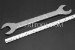 #10152 - Stainless Steel 1" x 15/16" Open End Wrench. - 10152