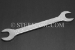#10159 - Stainless Steel 15/16" x 1-1/16" Open End Wrench. - 10159
