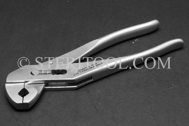 #10165 - 6-1/2"(165mm) Stainless Steel 7-Position Pliers. seven position, slip joint, pliers, stainless steel