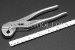 #10165 - 6-1/2"(165mm) Stainless Steel 7-Position Pliers. - 10165
