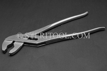 #10167 - 12"(300mm) Stainless Steel 7-Position Pliers. seven position, slip joint, pliers, stainless steel