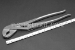 #10167 - 12"(300mm) Stainless Steel 7-Position Pliers. - 10167