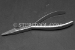 #10170 - 5"(125mm) Stainless Steel Pliers. Flat Non-Serrated Jaws. - 10170