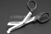 #10180 - 6"(150mm) Stainless Steel Tough Cut Scissors. - 10180