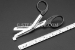 #10180 - 6"(150mm) Stainless Steel Tough Cut Scissors. - 10180