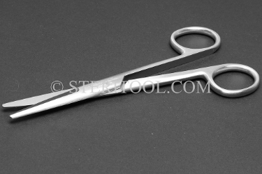 #10185 - 5-1/2"(137mm) Stainless Steel Scissors. scissors, stainless steel