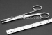 #10185 - 5-1/2"(137mm) Stainless Steel Scissors. - 10185
