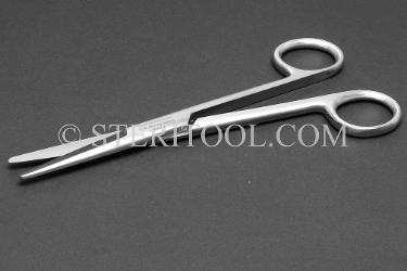#10186 - 6-1/2"(162mm) Stainless Steel Scissors. scissors, stainless steel