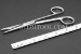 #10186 - 6-1/2"(162mm) Stainless Steel Scissors. - 10186