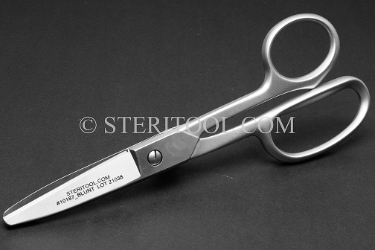 #10187_BLUNT - 8-1/2"(212mm) Stainless Steel HD Scissors with a Blunt Tip. scissors, stainless steel