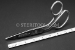 #10188 - 9"(225mm) Stainless SteelHD Scissors. Offset Handle. - 10188