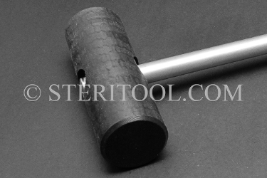 #10191 - Replacement Nylon Mallet Head for 10190/40190. mallet, hammer, stainless steel