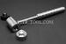 #10192/40192 - Non-Magnetic Stainless Steel Hamallet. Removable Nylon and SS Tips. - 10192/40192