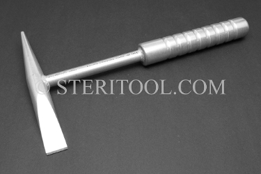 #10197 - Stainless Steel Welding/Chipping Hammer. welding, chipping, hammer, stainless steel