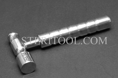 #10198_MINI - 6oz(170g) Stainless Steel Mini Ball Pein Hammer. hammer, tapping, stainless steel, ball pein, ballpein, ball-pein