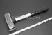 #10203 - 4-lb(1.8kg) Stainless Steel Hammer with Fiberglass Handle. 14.25" (362mm) OAL. - 10203