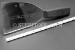 #10206 - 4"(100mm) Stainless Steel Scraper. Poly Handle. - 10206