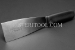 #10207 - 2"(50mm) Stainless Steel Scraper. Poly Handle. - 10207