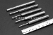 #10208 - SET: 5 pc Inch Stainless Steel Punch Set 3/32" ~ 1/4". 3.5"(87mm) OAL. - 10208