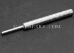 #10211 - 1/8" Stainless Steel Drift Punch. 3.5"(87mm) OAL. - 10211