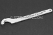 #10221 - 7/8"(22mm) ~ 1-3/8"(35mm)  Adjustable Stainless Steel Hook Wrench. - 10221