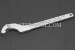 #10222 - 1-3/8"(35mm) ~ 2-3/8"(60mm) Adjustable Stainless Steel Hook Wrench. - 10222