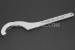 #10223 - 2-3/8"(60mm) ~ 3-1/2"(89mm) Adjustable Stainless Steel Hook Wrench. - 10223