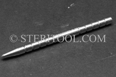 #10230 - 1/8" Stainless Steel Center Punch. 4"(200mm) OAL. center punch, stainless steel, fabrication