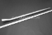 #10234 - 5/8"(16mm) Stainless Steel Alignment Bar with 5/8"(16mm) Pry Bar Tip. 18"(450mm) OAL. Alignment tip = .200" x 4" taper. - 10234
