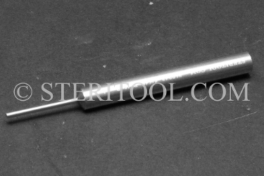 #10243 - 5/64" Stainless Steel Drift Punch 3.5"(87mm) OAL. punch, punches, drift, stainless steel, fabrication