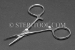 #10250 - 3.5"(87mm) Stainless Steel Hemostat, Straight. - 10250