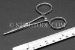 #10250 - 3.5"(87mm) Stainless Steel Hemostat, Straight. - 10250