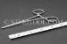 #10251 - 5"(150mm) Stainless Steel Hemostat, Straight. - 10251