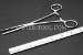 #10254 - 7.25"(181mm) Stainless Steel Hemostat, Straight. - 10254