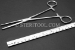 #10255 - 8"(200mm) Stainless Steel Hemostat, Straight. - 10255