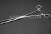 #10257 - 10"(250mm) Stainless Steel Hemostat, Straight. - 10257
